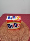 Vintage 1960s Brillo Steel Wool Pads Box W 6 Soap Pads Post 1962 Kmart Price Tag
