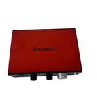 Focusrite Scarlett Solo 2nd Gen Usb Audio Interface  Good Condition