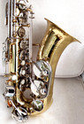1978 Armstrong 3000 Gold silver Alto Sax W very Nice Gator Case - Easy Blowing