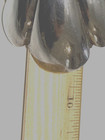 J  Moultom Old Newbury Crafters Coin sterling Silver Serving Spoon