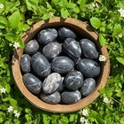 Orthoceras Egg Fossil From Morocco     Beautiful Polished Reiki Stone    fossil Gift