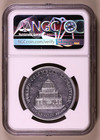1892 Columbus Bust Dollar World s Columbian Expo Hk-227 Sc 1 Ngc Unc Details