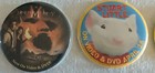 Vintage Promotional Movie video Release Buttons pins Lot Of 30