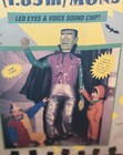 Vintage Fun World 6 Ft Frankenstein Monster Halloween Decor Walk By Working