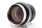 Rare  vintage Near Mint  Carl Zeiss Planar 135mm F 3 5 Copal No 1 Lens Japan