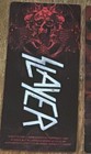 Slayer The End Is Near Laminated Vip Ticket