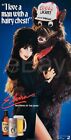 Coors Light   Elvira 1986 18 X 36 Commercial Store Poster Reprint