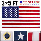 Us American Flag Heavy Duty Luxury Embroidered Stars Sewn Stripes Grommets Nylon