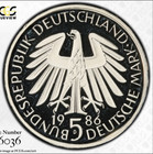 Germany  Federal Republic  5 Mark 1986-d  Pcgs Pr69dcam  Heidelberg University