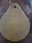 Mushroom Wall Art Plaque Hanging Retro Decor Solid Wood 1970s Vintage 