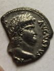 Rare Genuine Ancient Roman Silver Coin Denarius Vespasian 77-78 Ad Yoke Of Oxens
