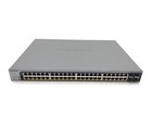 New Netgear Gs752tpp 48-port Gigabit Poe Smart Switch With 4 Sfp   Power Supply