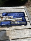 Gemeinhardt Model 4s Piccolo Solid Silver Elkhart  Ind With Original Case Nice