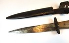 Wwi German Hugo Koller Solingen Trench Fighting Knife