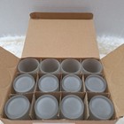Nib Set 12 Frosted Glass Candle Votive Holders Wedding Favor Centerpiece Decor