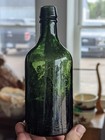    rare    Green Saratoga Highrock Congress Spring C w Pint Water Bottle