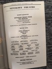 Saturday Night Fever Broadway Theater 1999 Playbill Opening Night Gold Sticker