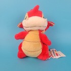 Neopets Red Scorchio Plush 8  Stuffed Animal Toy 2007 Limited Too Dragon New