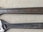 Vintage Crescent Crestoloy 12  10    8    6    Adjustable Wrenches 4pc Set Made In Usa