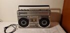 Sharp Gf 6060 Radio tape Player - Vintage  tape Player Not Working 