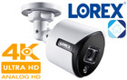      Lorex 4 Cameras 4k Ultra Hd Active Deterrence Security Bullet C881da-4pk Bnc