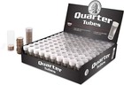 Quarter Coin Storage Tubes - 100 Ct