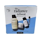 Philosophy The Radiance Reboot Skincare Gift Set W amazing Grace Fragrance