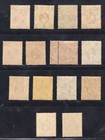 Momen  Hong Kong Sg  117 127 1921-37 Mint Og Nh   175   Lot  65247