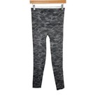 Spanx Womens Look At Me Now Camo Seamless Leggings Sz Large Gray  fl3515