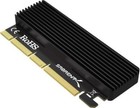 Sabrent Nvme M 2 Ssd To Pcie X16 x8 x4 Card With Aluminum Heat Sink  ec-pcie 