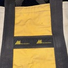 Vintage Mcculloch Canvas Log Carrier