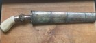 Antique Philippine Muslim Moro Islamic Dagger Sword Punal Keris Kris Bone