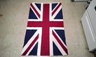 Vintage Ajax Paramount 3x5 Ft Great Britain Union Jack Flag Cotton