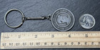 Vintage Nellie Fox Cancer Care Center Sherman Lollar Fund Key Chain M430