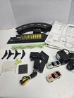 Tyco Turbo Vettes Electric Racing Slot Track Set Nite-glow Glowing 6676 W cars