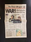 1991 Persian Gulf War Newspaper Lot Iraq Kuwait Middle East- The Times Picayune