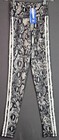 Adidas Originals Women Snake Skin Leggings High Rise Waist Bottoms Tight Fit Xs