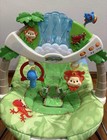 Vintage Fisher Price Rainforest Baby Bouncer Vibrating Seat Bouncy Chair