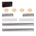 Progressive Drop In Front Fork Lowering For Heritage Softail Classic Flstc 41mm