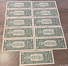 Federal Reserve Notes   1 00 One Dollar  star  Notes Circulated You Pick One Fair