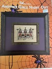Just Nan    another Girls Night Out   cross Stitch Kit no Metallic