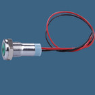 5pcs 6mm 12v Metal Led Pilot Dash Panel Indicator Signal Light Lamp Car Boat Us