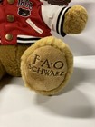 Fao Schwarz 1862 Varsity Jacket Anniversary Teddy Bear Soft Plush Toy 12 In Nwt