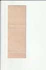 Weber s Drive Inn Crescent Blvd Brooklawn New Jersey Vintage Matchbook Cover