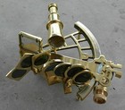Nautical Sextant Navigation Working Functional Original Antique Brass Nautical