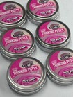New  Gift Set Of 6 Crazy Aaron s Putty  47oz Mini Tins Hot Pink Silly   Rust  