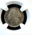 1893 Straits Settlements 10 Cents Km  11  Ngc Ms 64  Top Pop Finest Known