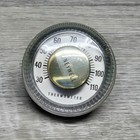 Vintage Honeywell Ball Thermometer Paperweight Desktop Made In The Usa