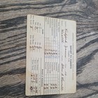 1957 Teacher s Report To Parents  Memorial High School  Hart County  Kentucky