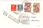 Graf Zeppelin Argentina Air Mail Card Condor B  Aires Germany Lorch 1934 Kz461
